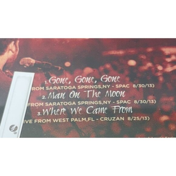 Phillip Phillips Live EP Pop CD 3 Tracks New Sealed 2013 Recorded in NY and FL - Picture 4 of 4